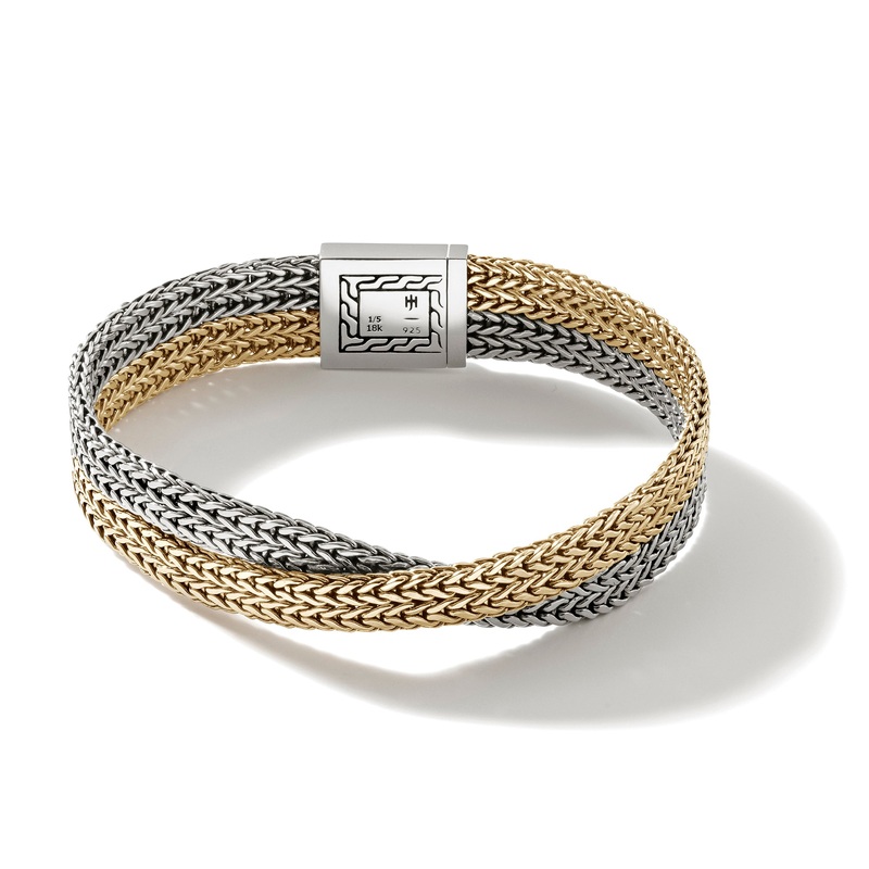 Rata 12MM Double Row Bracelet