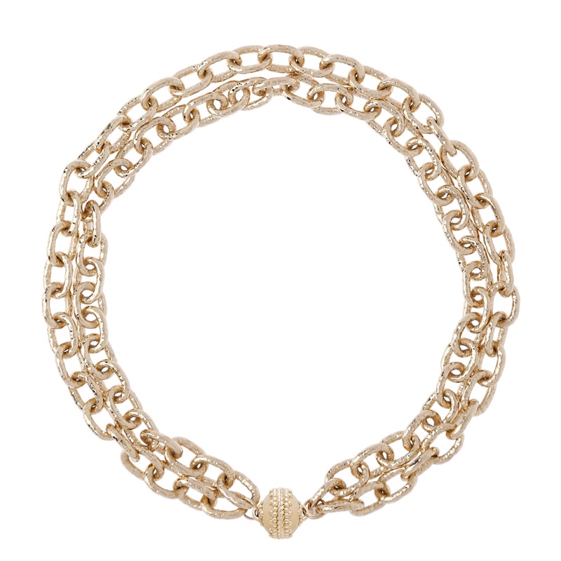 The Double Wabash Necklace
