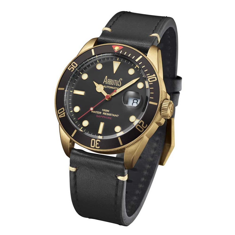 ARBUTUS ARBR01GBB MEN’S WATCH