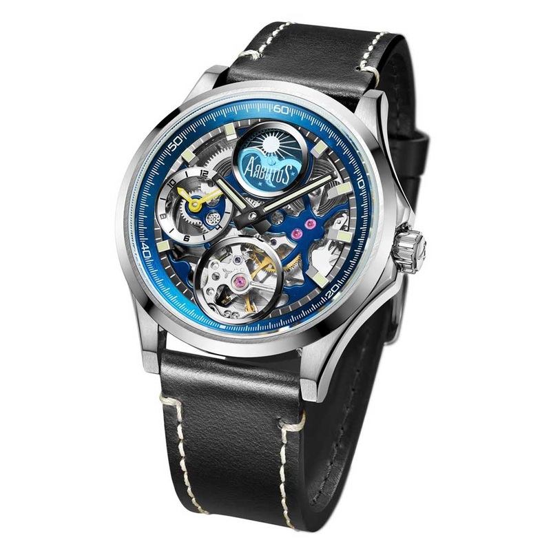 ARBUTUS DUAL TIME AR1901SUB MEN’S WATCH