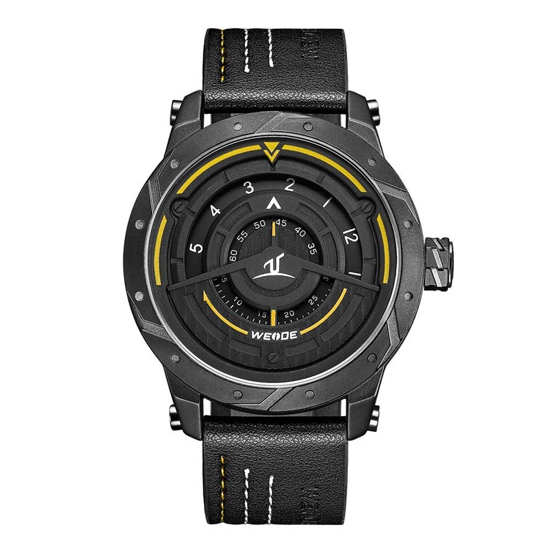 WEIDE UV1708B-3C MEN’S WATCH