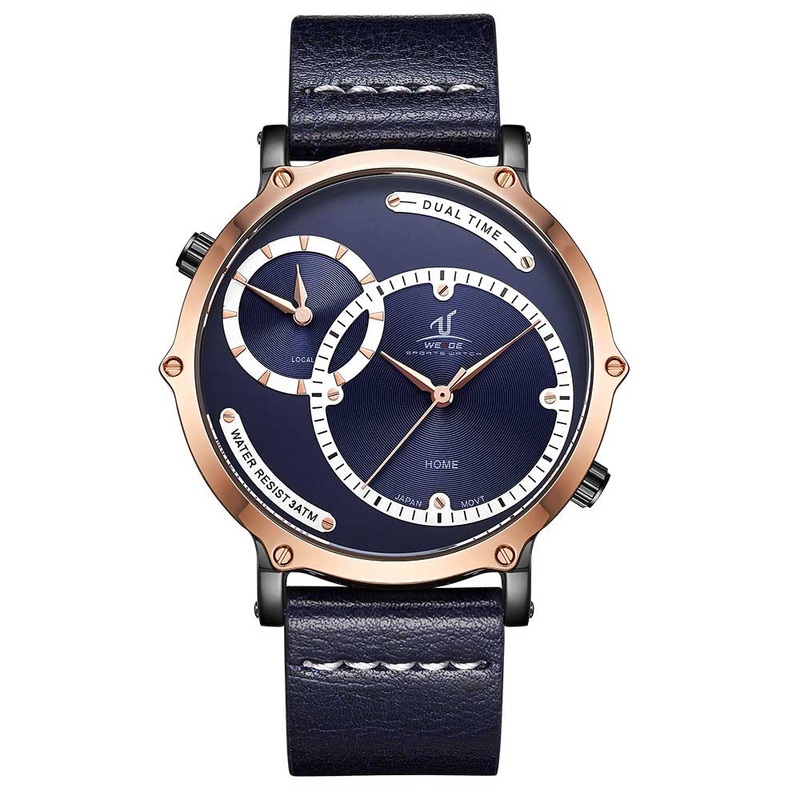 WEIDE UV1801-4C MEN’S WATCH