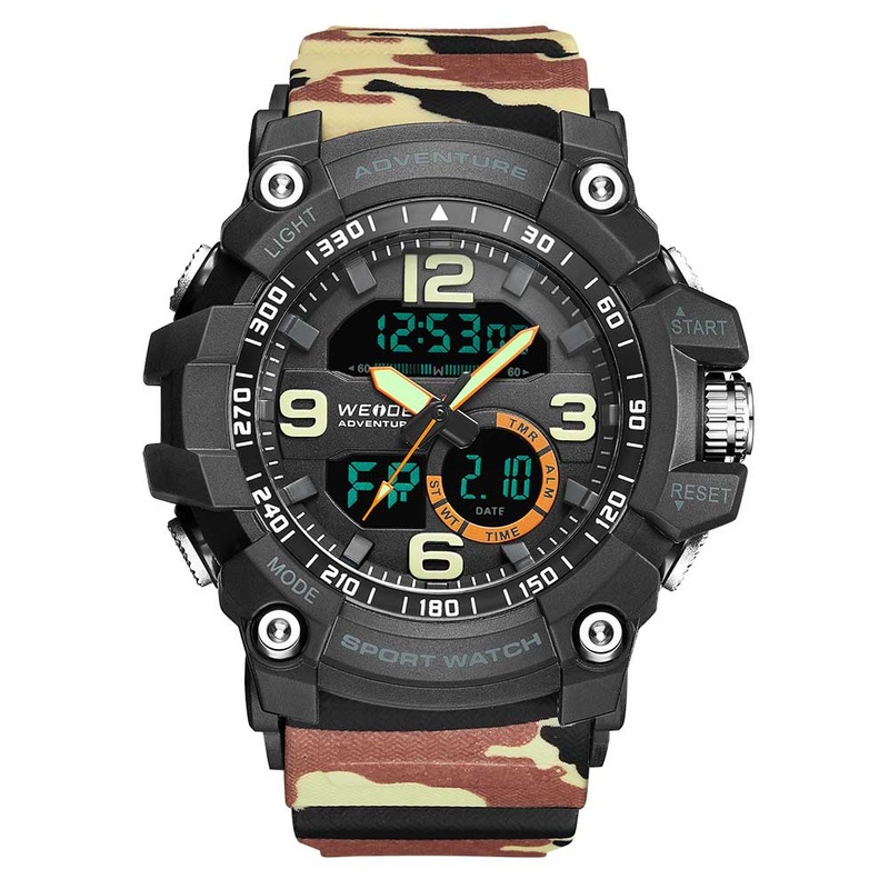 WEIDE WA3J8001-7C MEN’S WATCH