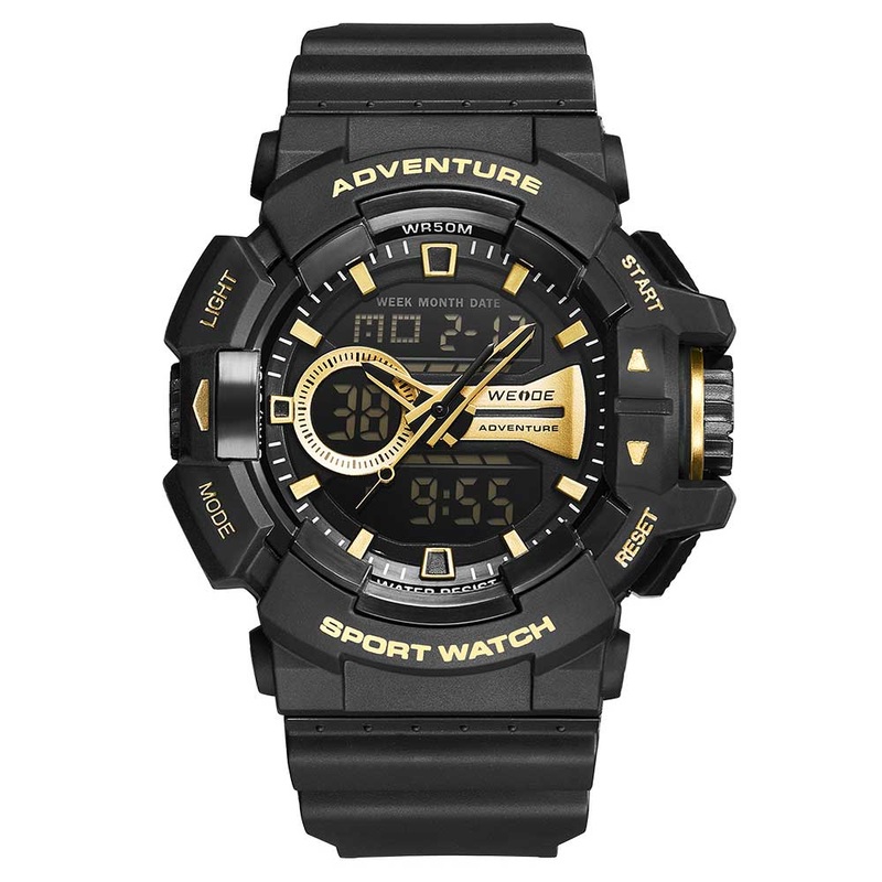 WEIDE WA3J8002-6C MEN’S WATCH