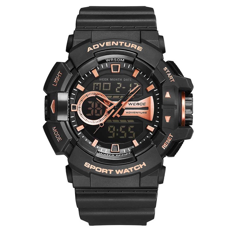 WEIDE WA3J8002-7C MEN’S WATCH
