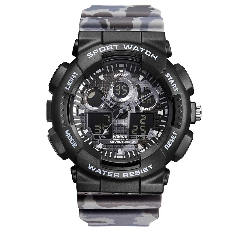 WEIDE WA3J8003-6C MEN’S WATCH