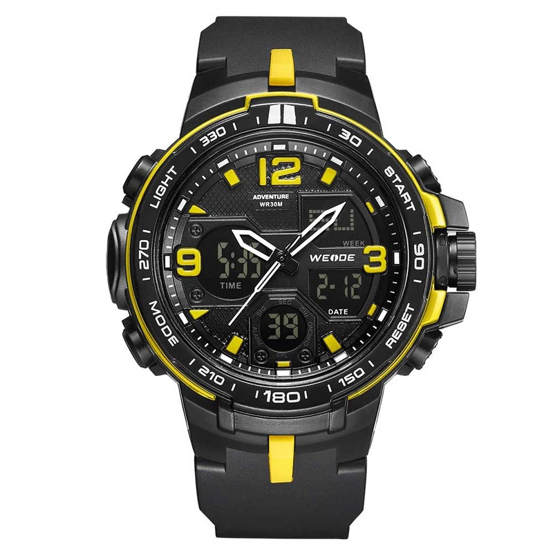 WEIDE WA3J8005-4C MEN’S WATCH