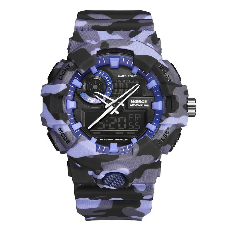 WEIDE WA3J8007-4C MEN’S WATCH