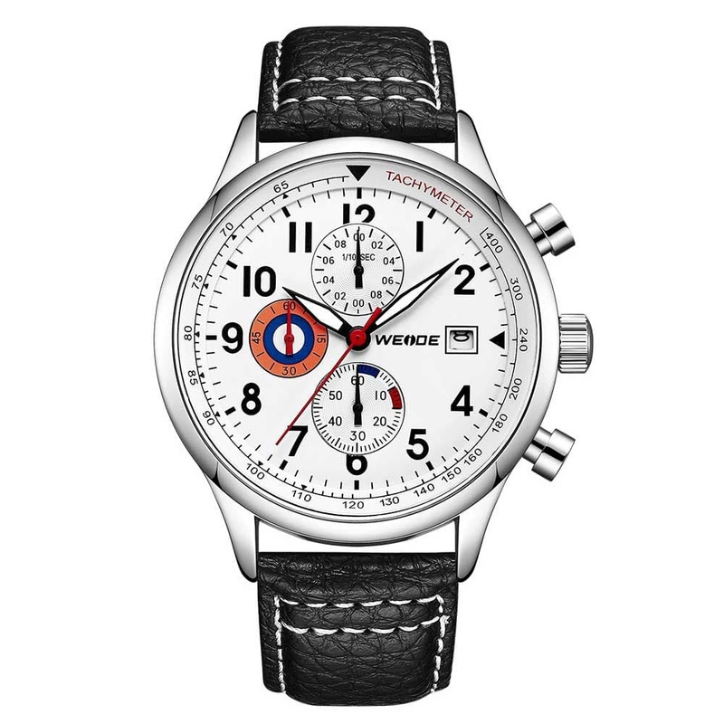 WEIDE WD010-1C MEN’S WATCH