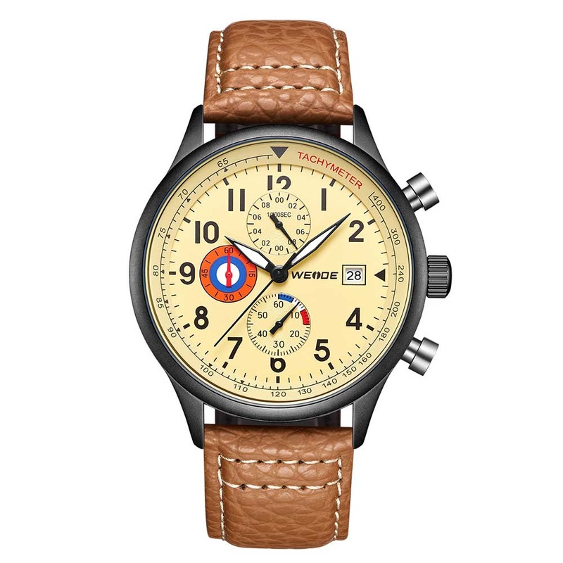 WEIDE WD010B-1C MEN’S WATCH
