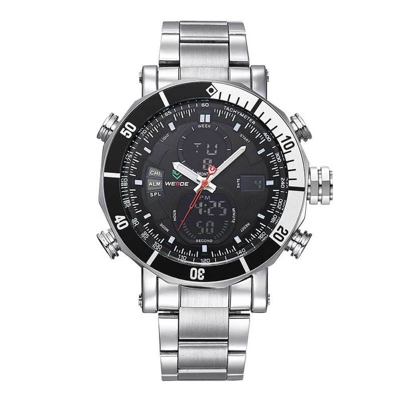 WEIDE WH5203-1C MEN’S WATCH