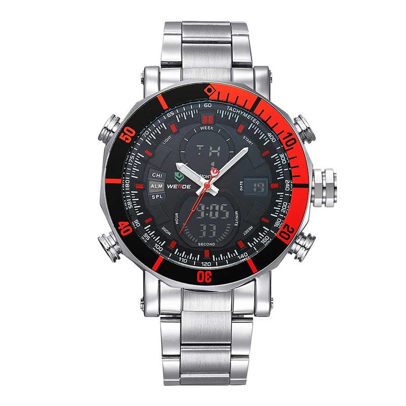 WEIDE WH5203-3C MEN’S WATCH