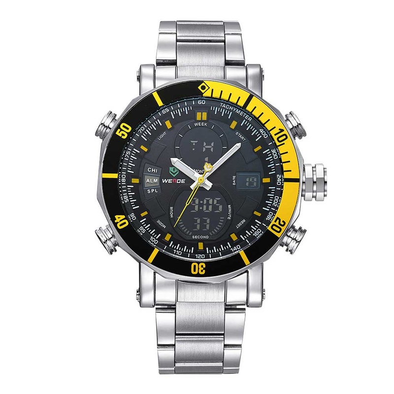 WEIDE WH5203-4C MEN’S WATCH