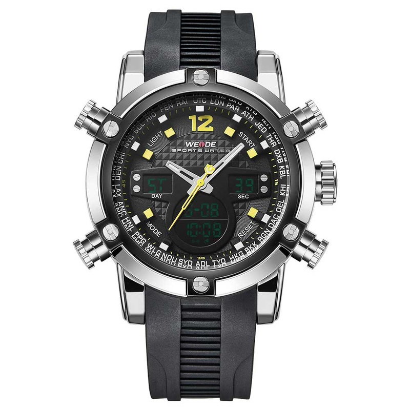 WEIDE WH5205-10C MEN’S WATCH