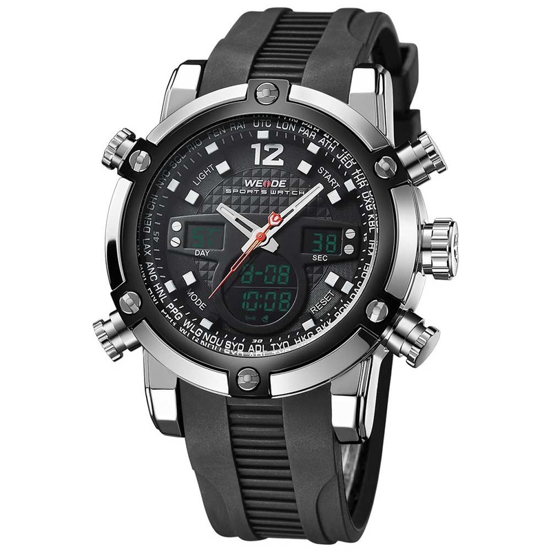 WEIDE WH5205-7C MEN’S WATCH