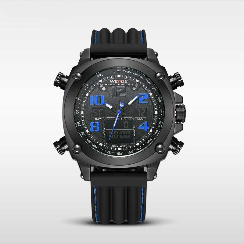 WEIDE WH5208B-4C MEN’S WATCH