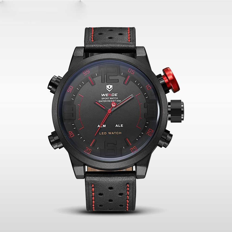 WEIDE WH5210B-2C MEN’S WATCH