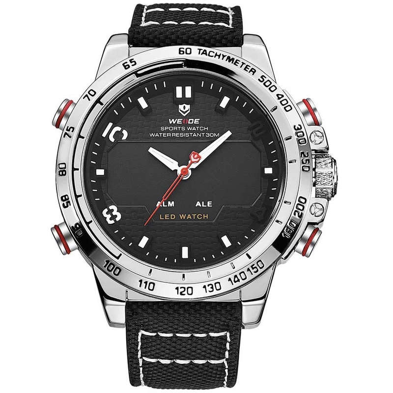 WEIDE WH6102-3C MEN’S WATCH