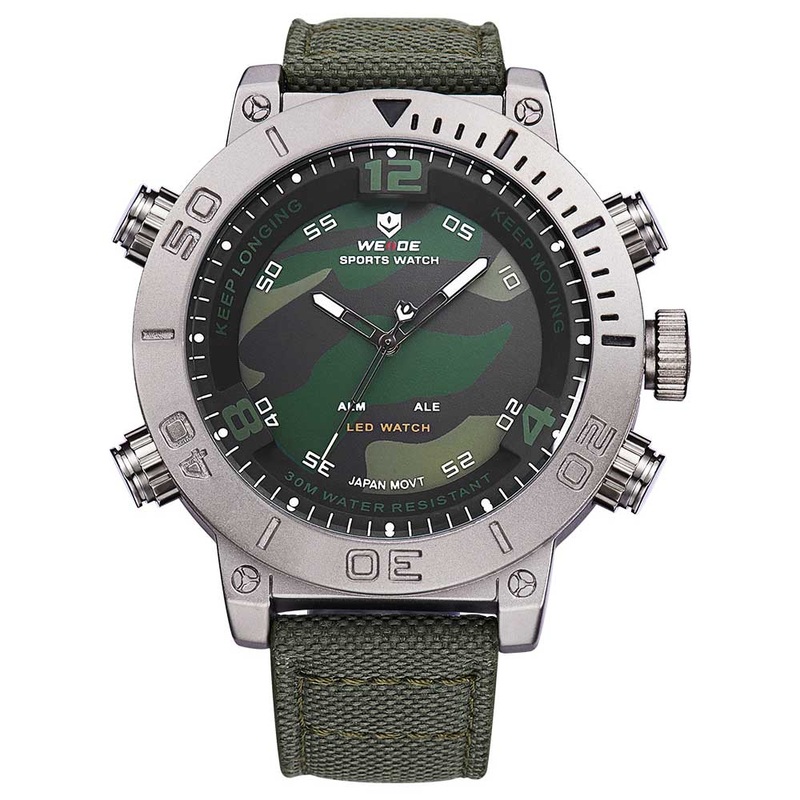 WEIDE WH6103-3C MEN’S WATCH
