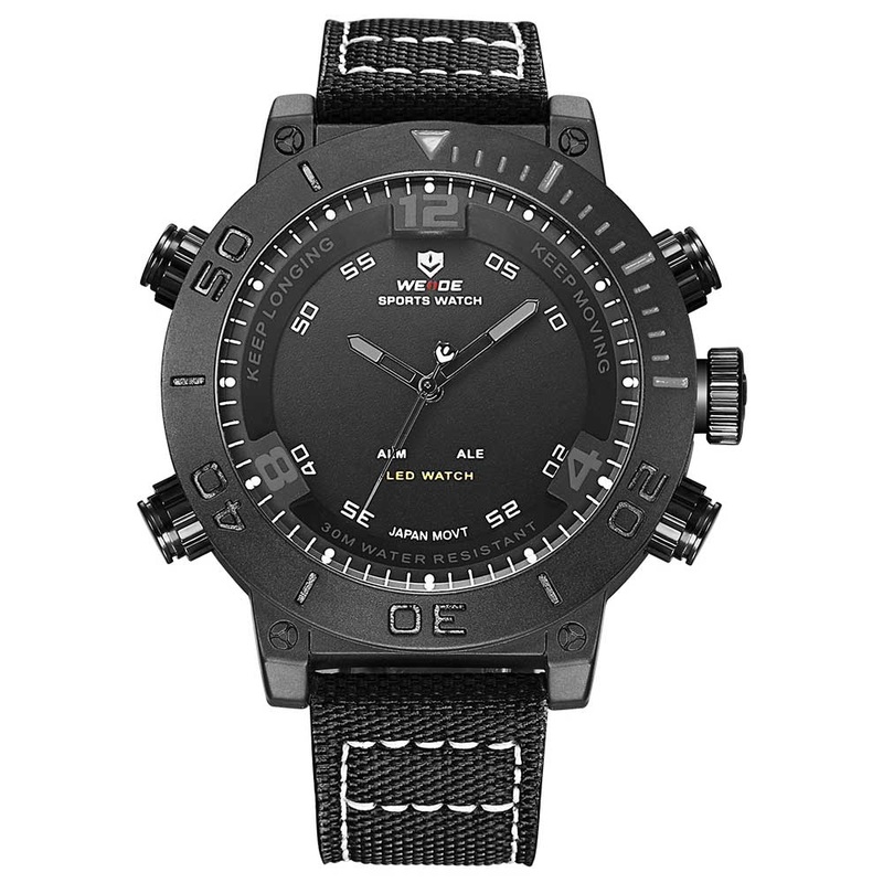 WEIDE WH6103B-1C MEN’S WATCH