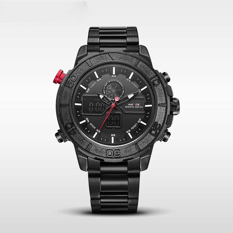 WEIDE WH6108B-1C MEN’S WATCH