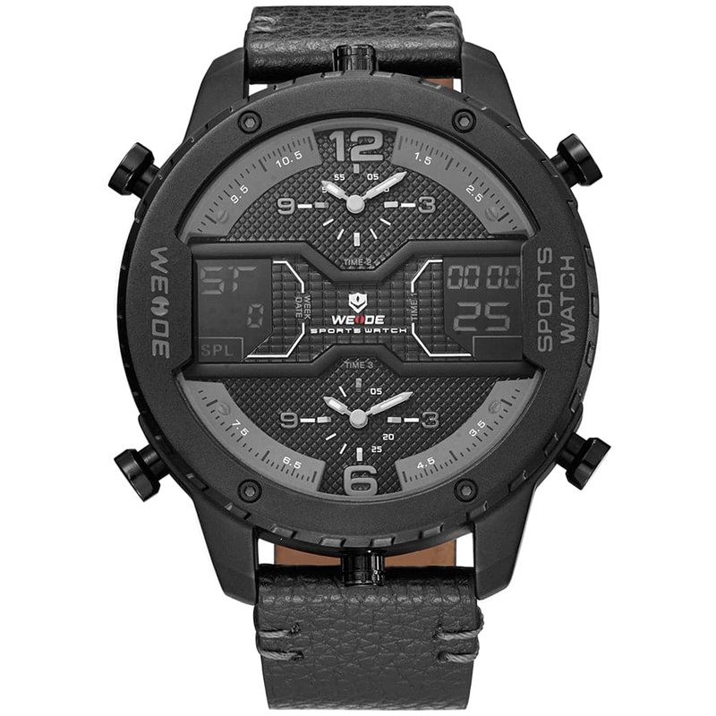WEIDE WH6401B-1C MEN’S WATCH