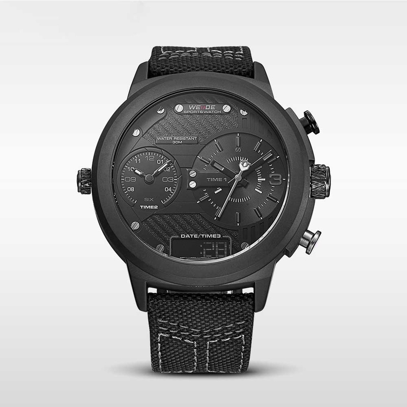 WEIDE WH6405B-1C MEN’S WATCH
