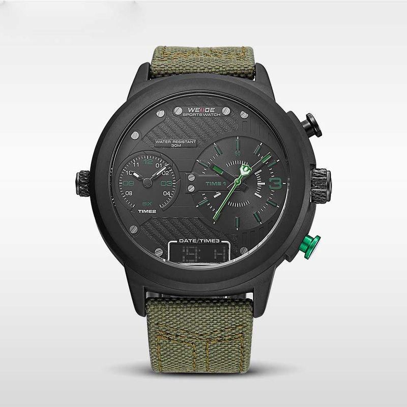 WEIDE WH6405B-6C MEN’S WATCH
