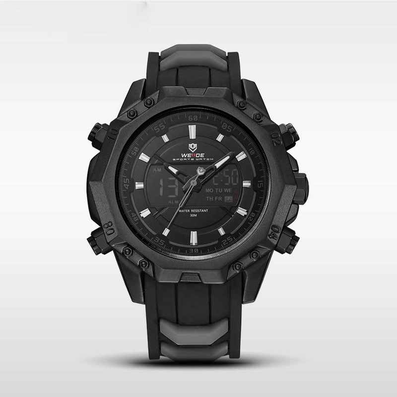 WEIDE WH6406B-1C MEN’S WATCH