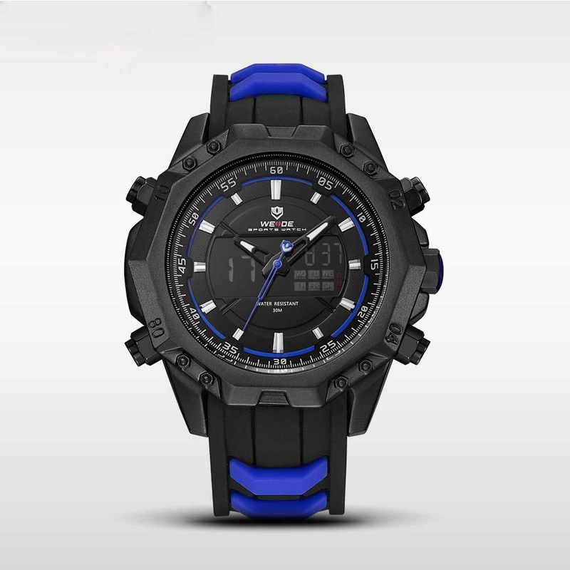 WEIDE WH6406B-4C MEN’S WATCH