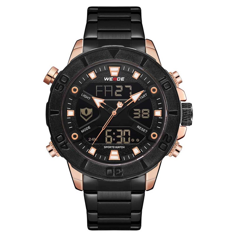 WEIDE WH8503B-3C MEN’S WATCH