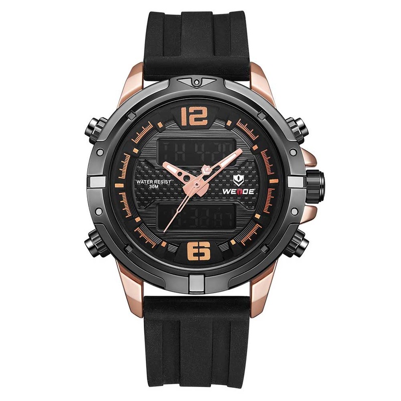 WEIDE WH8602-4C MEN’S WATCH