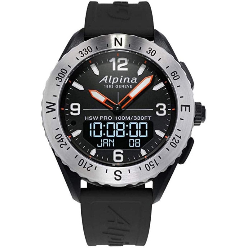 ALPINA ALPINERX SMARTWATCH AL-283LBBO5SAQ6 MEN’S WATCH