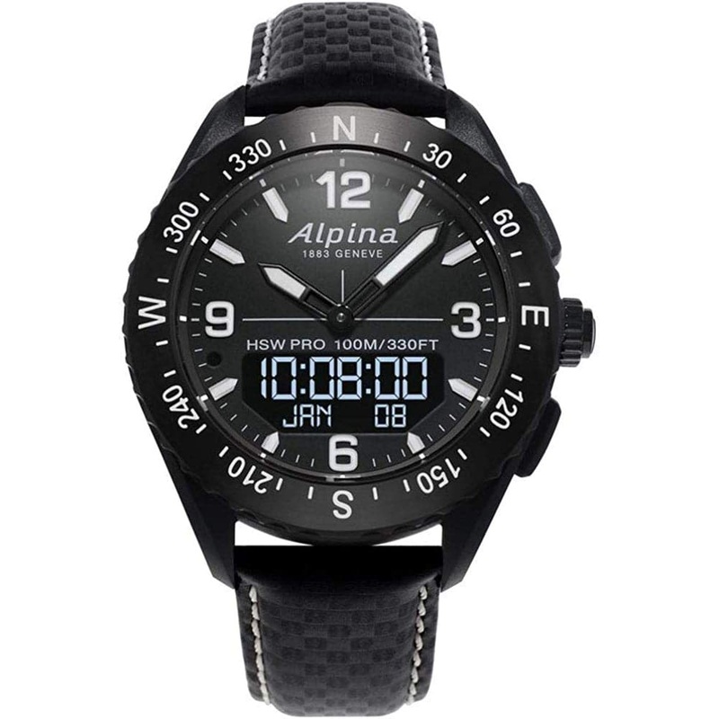 ALPINA ALPINERX SMARTWATCH  AL-283LBBW5AQ6 MEN’S WATCH