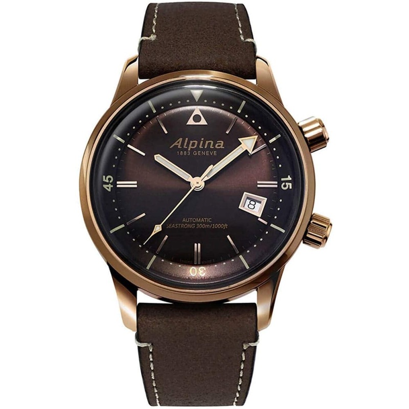 ALPINA SEASTRONG AL-525BR4H4 MEN’S WATCH