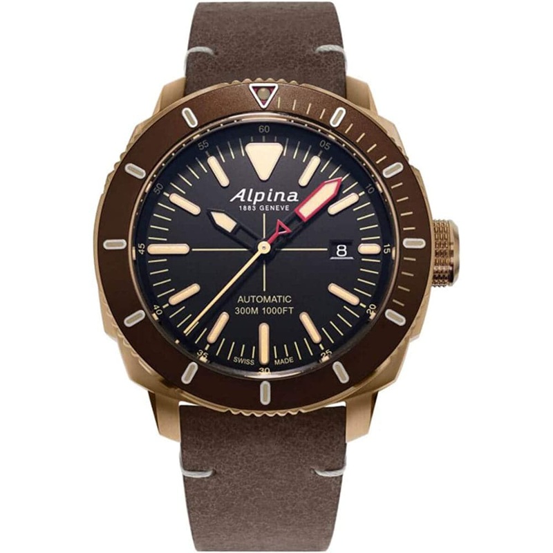 ALPINA SEASTRONG DIVER 300 AL-525LBBR4V4 MEN’S WATCH