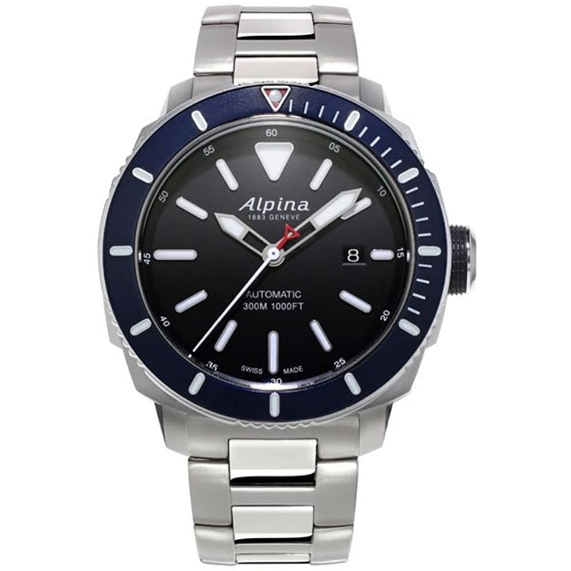 ALPINA SEASTRONG DIVER 300 AL-525LBN4V6B MEN’S WATCH
