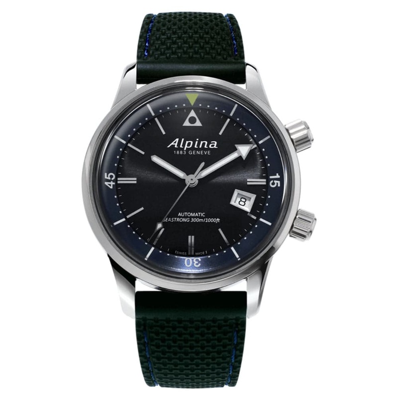 ALPINA SEASTRONG DIVER HERITAGE AL-525G4H6 MEN’S WATCH