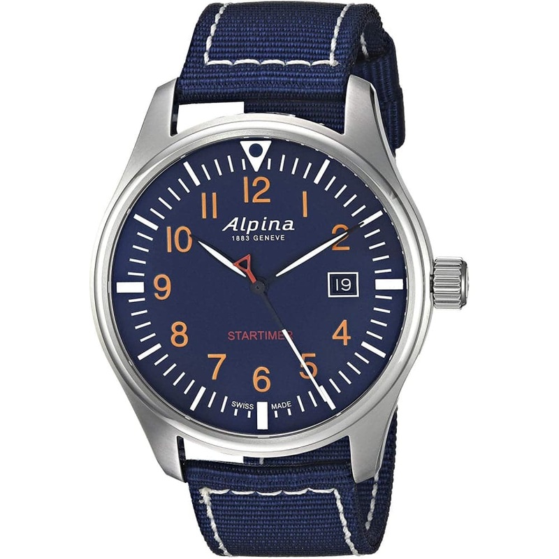 ALPINA STARTIMER PILOT AL-240N4S6 QUARTZ MEN’S WATCH