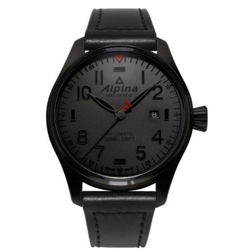 ALPINA STARTIMER PILOT AUTOMATIC SHADOW LINE AL-525GG4FBS6 MEN’S WATCH