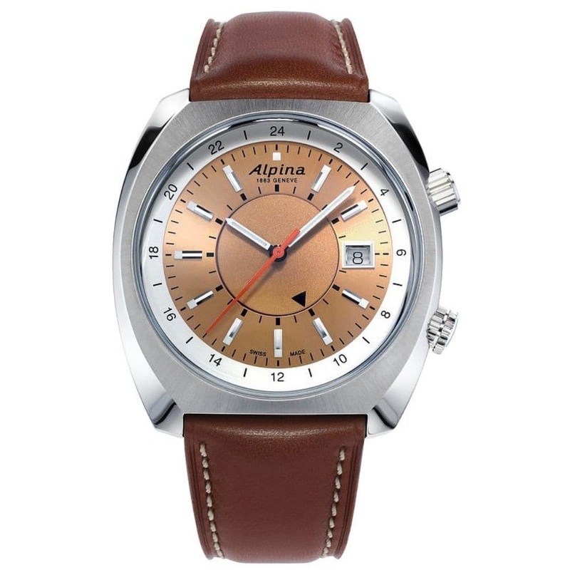 ALPINA STARTIMER PILOT HERITAGE AL-555RGS4H6 MEN’S WATCH