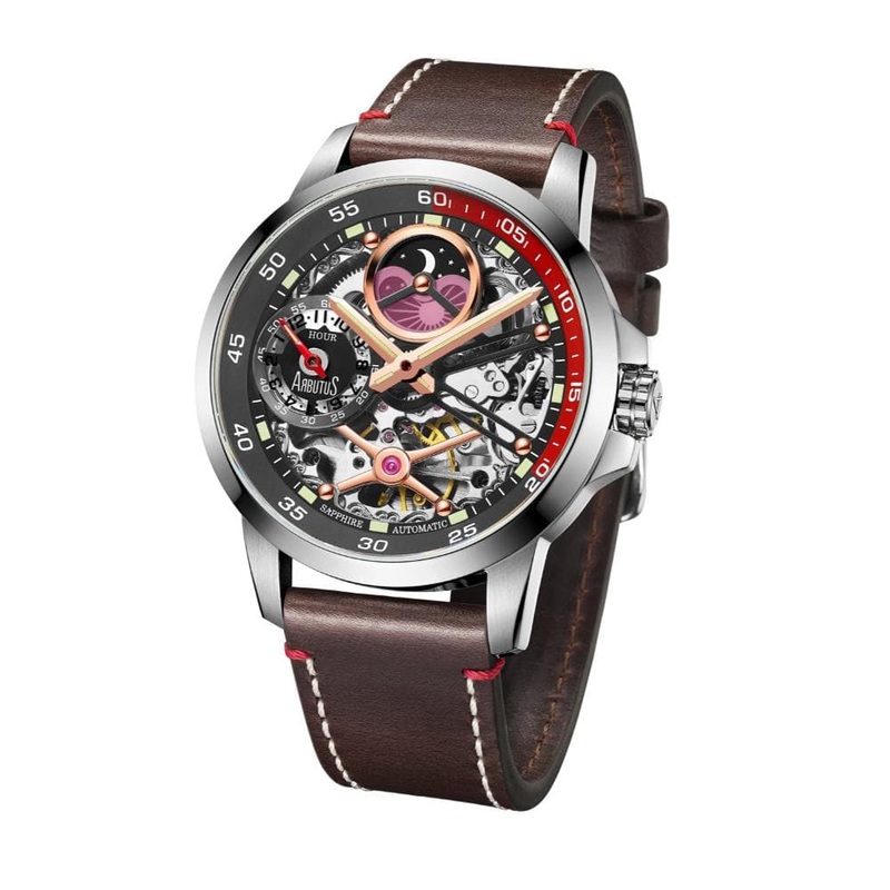 ARBUTUS AR1905SBF MEN’S WATCH