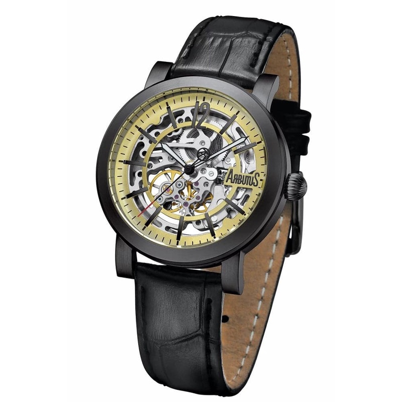ARBUTUS AR1719BGB MENS WATCH