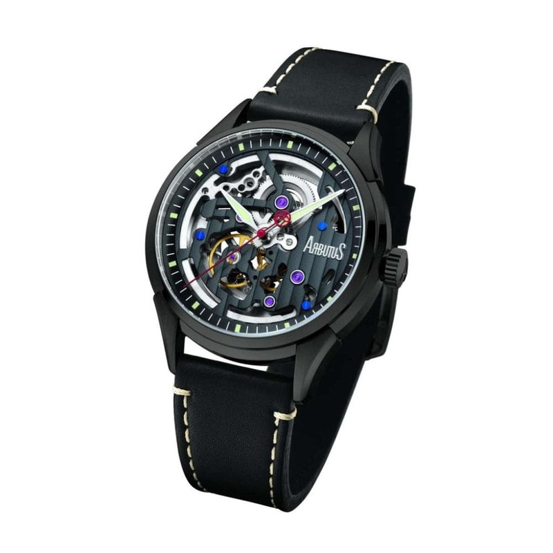 ARBUTUS AR1801BBB MENS WATCH