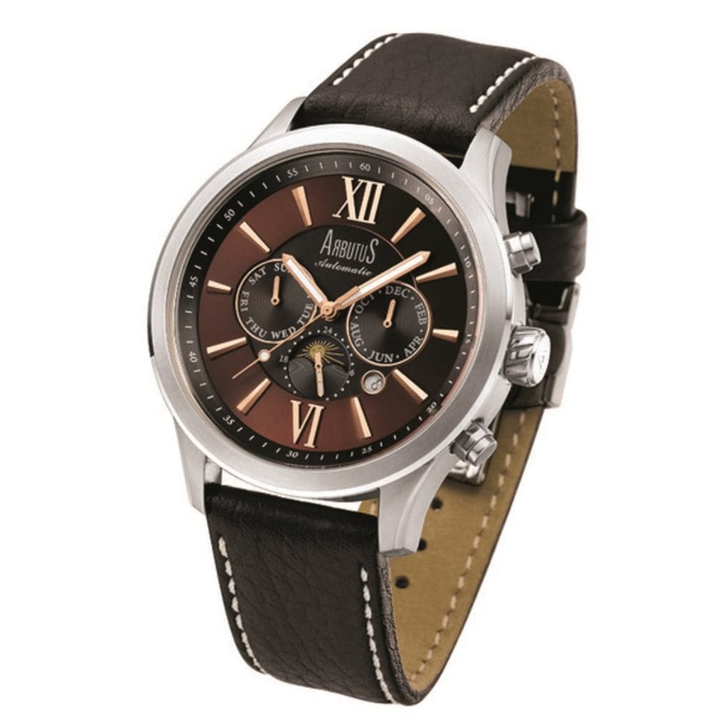 ARBUTUS AR902TRFB MENS WATCH