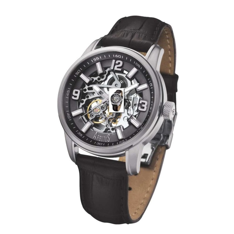 ARBUTUS AR904SBB MENS WATCH