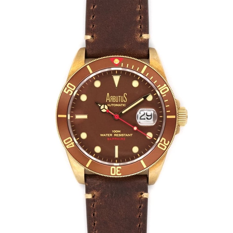 ARBUTUS ARBR01GFF MENS WATCH