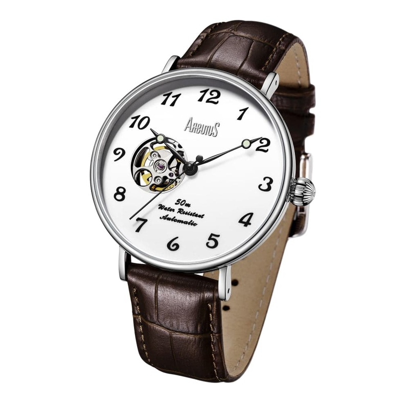 ARBUTUS BACK STREET AR1805SWF MENS WATCH