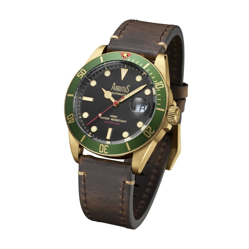 ARBUTUS BRONZE ARBR01GGF MENS WATCH
