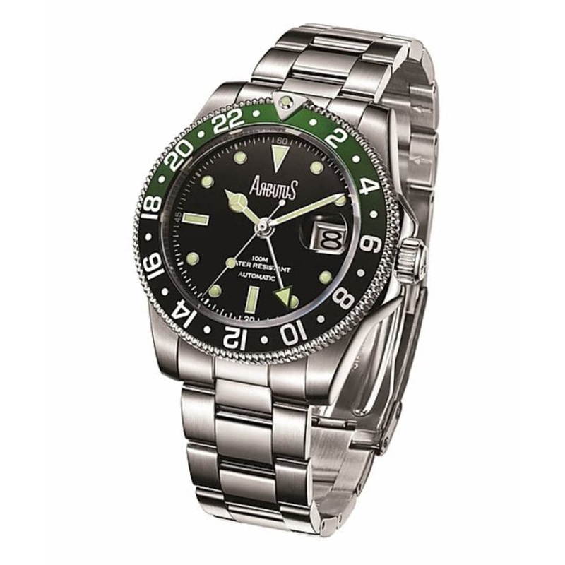 ARBUTUS COORDINATOR AR1806SGS MENS WATCH